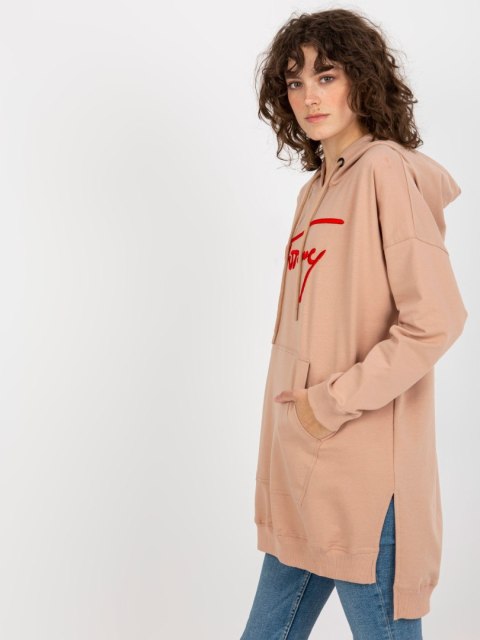 Bluza VI-BL-335.25X ciemny bezowy Bluza VI-BL-335.25X ciemny bezowy