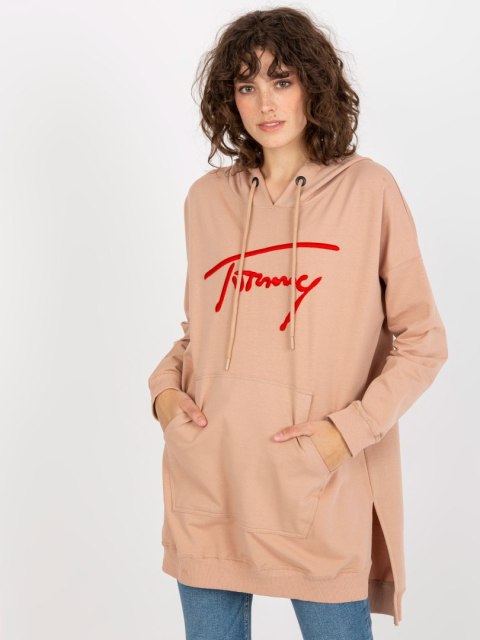 Bluza VI-BL-335.25X ciemny bezowy Bluza VI-BL-335.25X ciemny bezowy