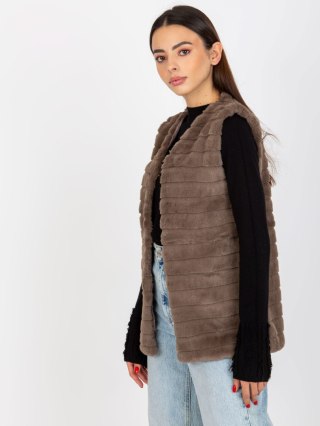 Kamizelka TW-KZ-2114.09P brązowy 2XL