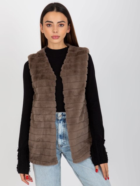 Kamizelka TW-KZ-2114.09P brązowy XL Kamizelka TW-KZ-2114.09P brązowy XL