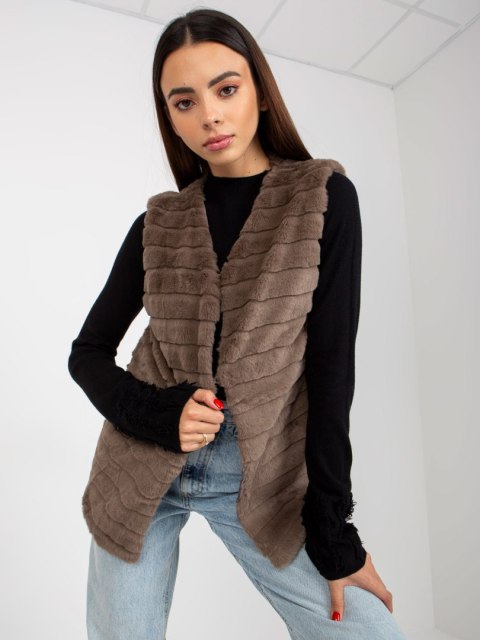 Kamizelka TW-KZ-2114.09P brązowy XL Kamizelka TW-KZ-2114.09P brązowy XL
