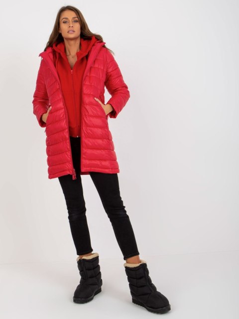 Kurtka NM-KR-D2-3873.98P czerwony S Kurtka NM-KR-D2-3873.98P czerwony S