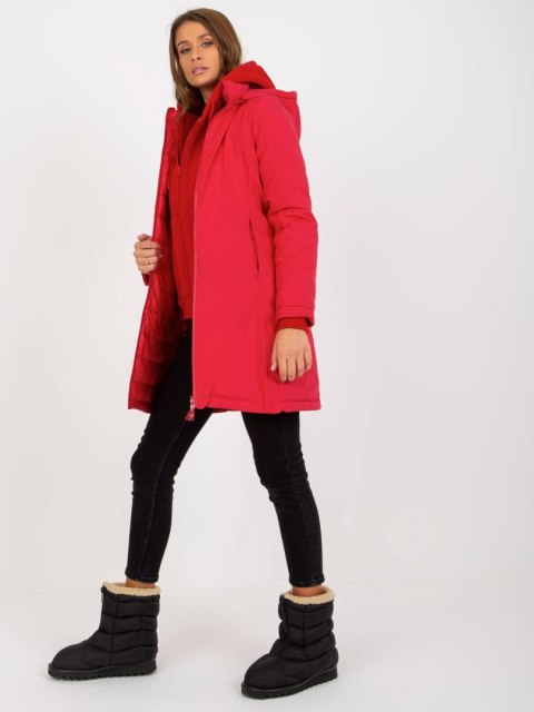 Kurtka NM-KR-D2-3873.98P czerwony S Kurtka NM-KR-D2-3873.98P czerwony S