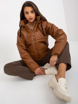 Kurtka NM-KR-H-923.37P jasny brązowy XL