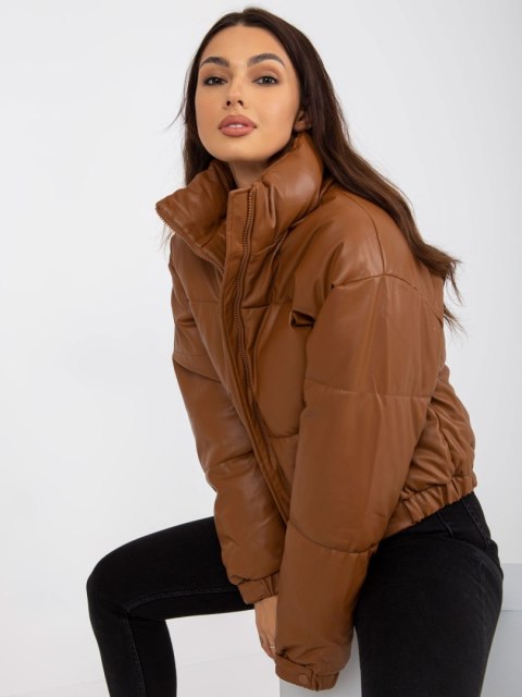 Kurtka NM-KR-H-925.85 jasny brązowy M/L