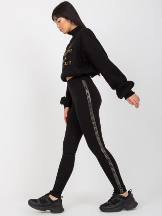 Leginsy VI-LG-5022.06 czarny L