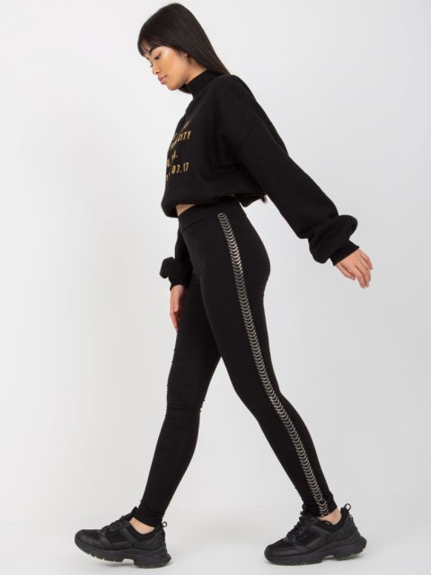 Leginsy VI-LG-5022.06 czarny L