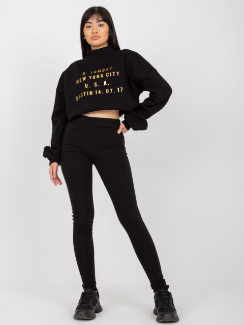 Leginsy VI-LG-5022.06 czarny L