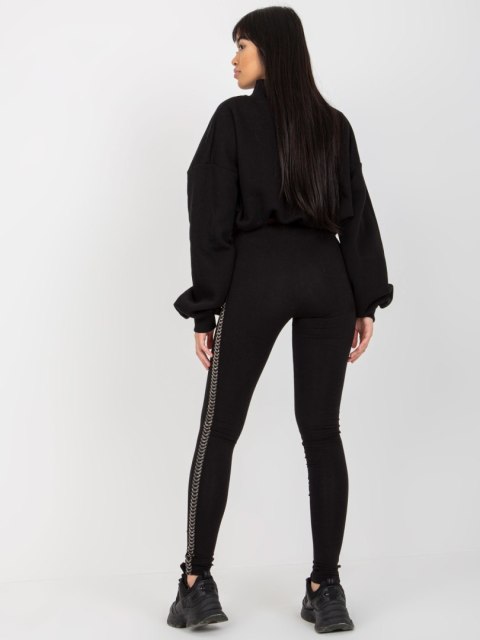Leginsy VI-LG-5022.06 czarny L