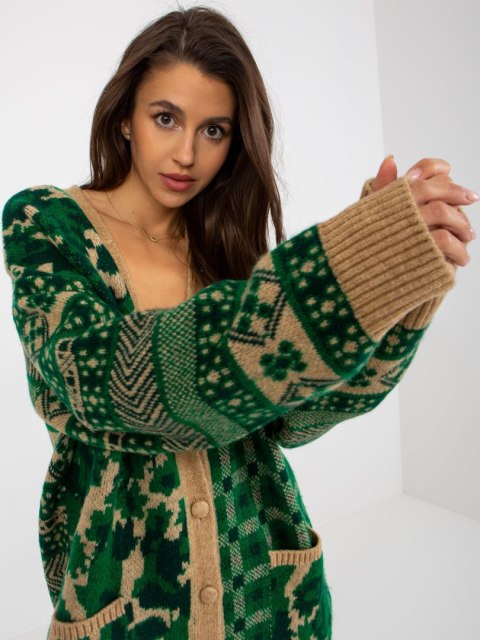 Sweter EM-SW-5009.47P zielony