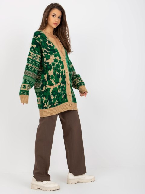 Sweter EM-SW-5009.47P zielony