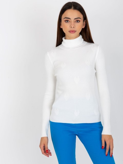 Sweter NM-SW-C-3109-2.67 biały Sweter NM-SW-C-3109-2.67 biały