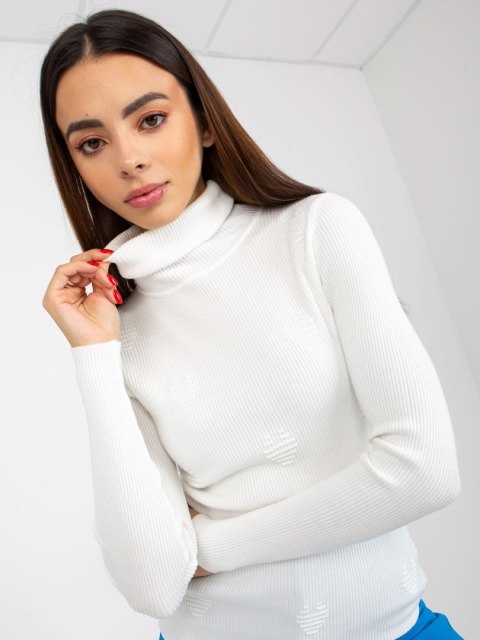 Sweter NM-SW-C-3109-2.67 biały Sweter NM-SW-C-3109-2.67 biały
