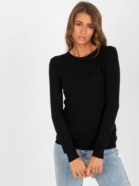 Sweter NM-SW-J52001.06P czarny Sweter NM-SW-J52001.06P czarny