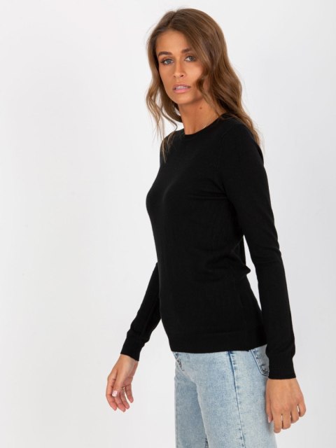 Sweter NM-SW-J52001.06P czarny Sweter NM-SW-J52001.06P czarny