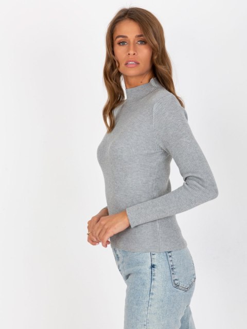 Sweter NM-SW-J52250.55 szary Sweter NM-SW-J52250.55 szary