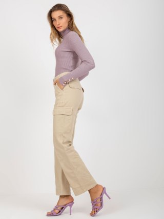 Sweter NM-SW-NG-202.08 jasny fioletowy S/M