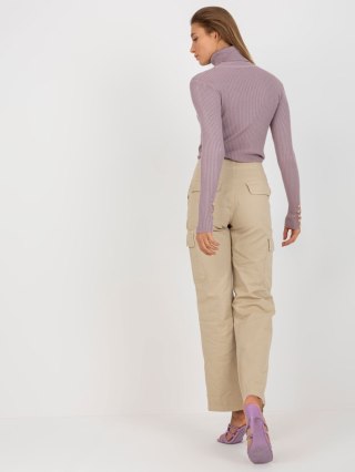 Sweter NM-SW-NG-202.08 jasny fioletowy S/M