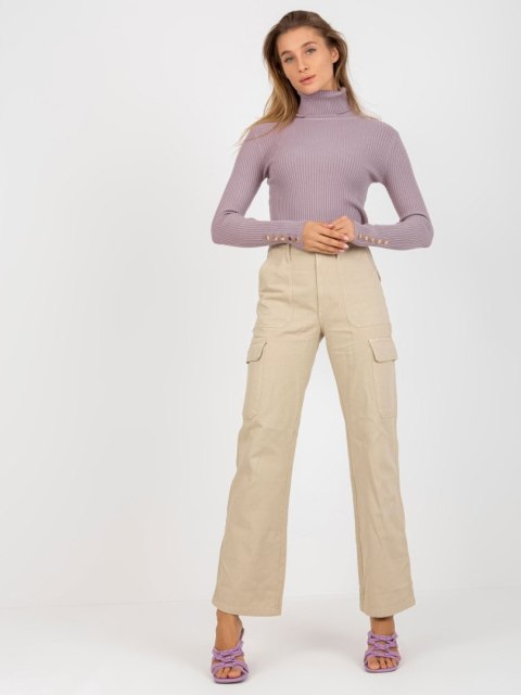 Sweter NM-SW-NG-202.08 jasny fioletowy S/M Sweter NM-SW-NG-202.08 jasny fioletowy S/M