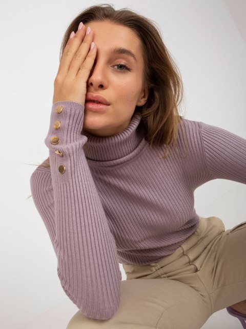 Sweter NM-SW-NG-202.08 jasny fioletowy S/M Sweter NM-SW-NG-202.08 jasny fioletowy S/M