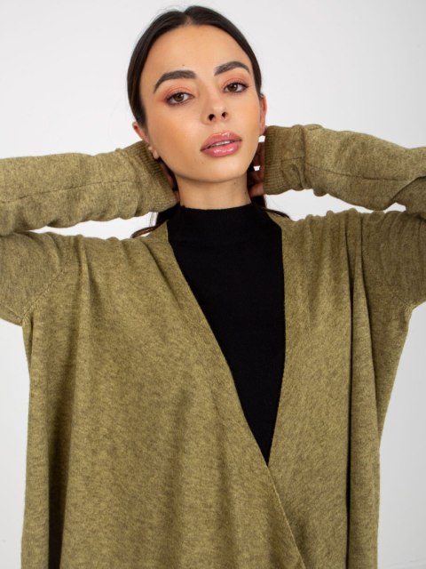Sweter VI-SW-17308.60P khaki Sweter VI-SW-17308.60P khaki