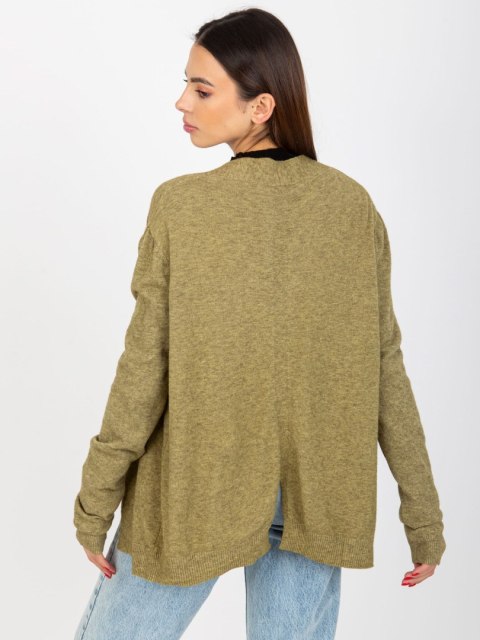 Sweter VI-SW-17308.60P khaki Sweter VI-SW-17308.60P khaki
