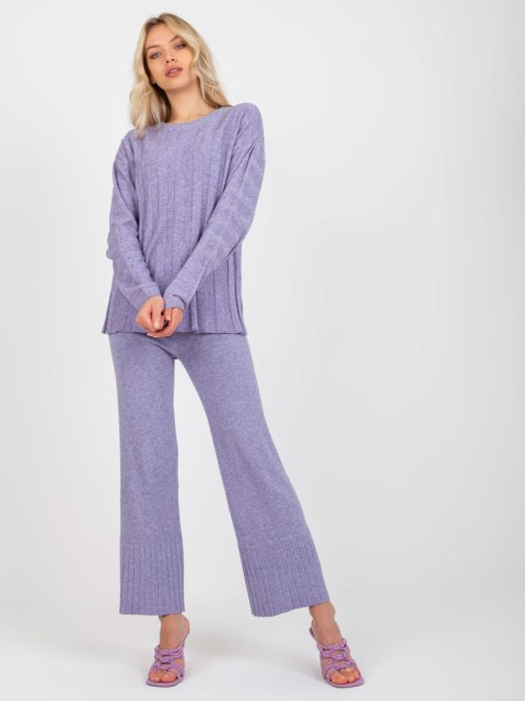 Sweter VI-SW-20234.75P fioletowy Sweter VI-SW-20234.75P fioletowy