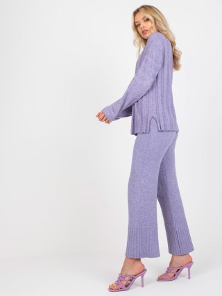 Sweter VI-SW-20234.75P fioletowy