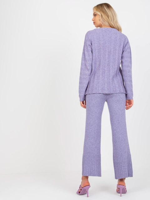 Sweter VI-SW-20234.75P fioletowy Sweter VI-SW-20234.75P fioletowy