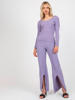 Sweter VI-SW-20259.27 fioletowy