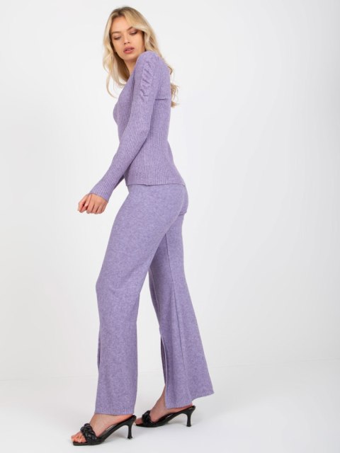 Sweter VI-SW-20259.27 fioletowy Sweter VI-SW-20259.27 fioletowy
