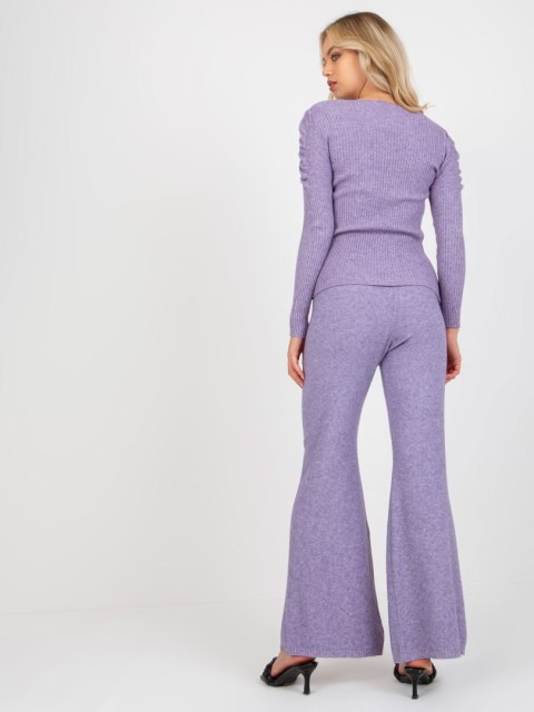 Sweter VI-SW-20259.27 fioletowy Sweter VI-SW-20259.27 fioletowy