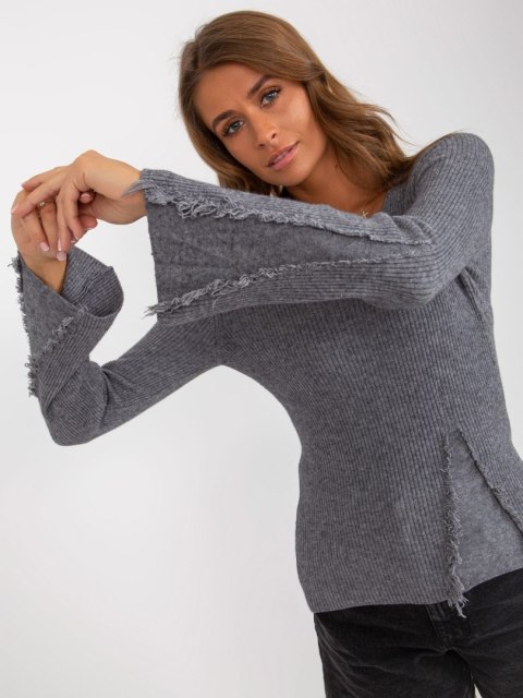 Sweter VI-SW-20260.91P ciemny szary Sweter VI-SW-20260.91P ciemny szary