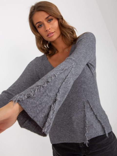Sweter VI-SW-20260.91P ciemny szary Sweter VI-SW-20260.91P ciemny szary