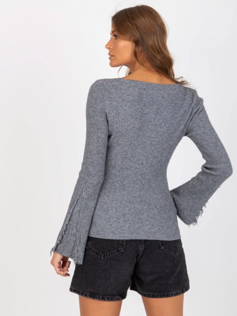 Sweter VI-SW-20260.91P ciemny szary Sweter VI-SW-20260.91P ciemny szary