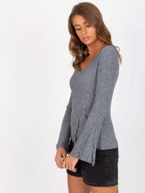 Sweter VI-SW-20260.91P ciemny szary Sweter VI-SW-20260.91P ciemny szary