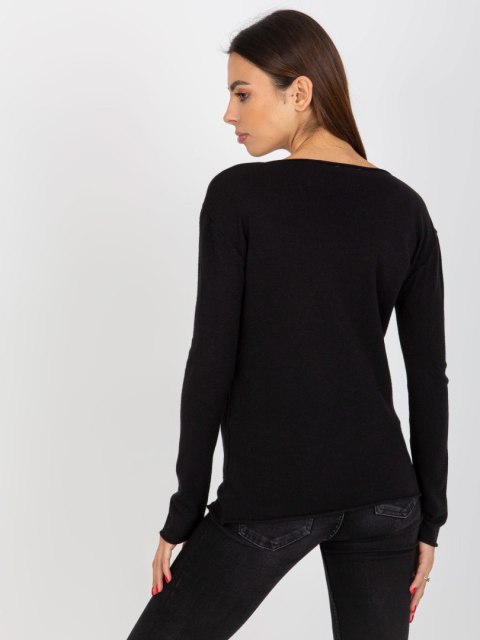 Sweter VI-SW-20282.32 czarny Sweter VI-SW-20282.32 czarny