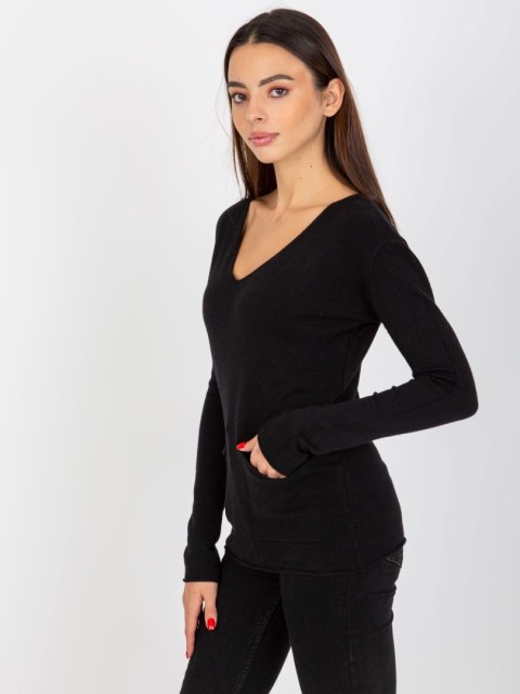 Sweter VI-SW-20282.32 czarny Sweter VI-SW-20282.32 czarny