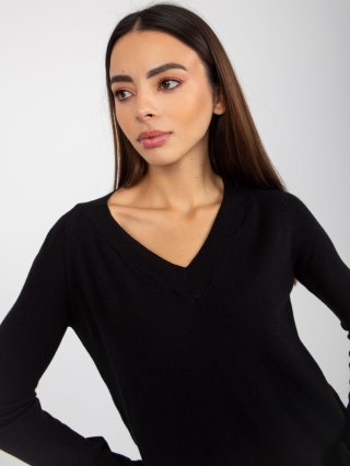 Sweter VI-SW-20295.30P czarny