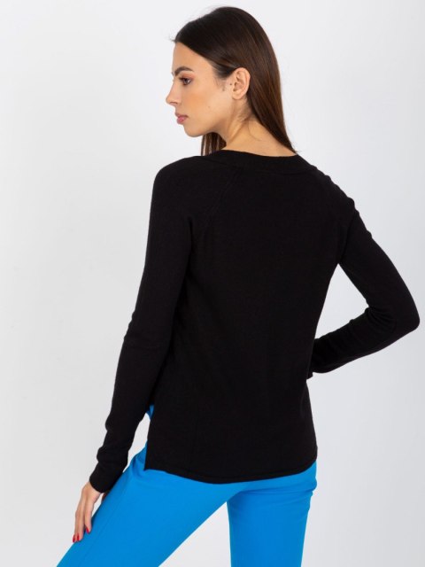 Sweter VI-SW-20295.30P czarny Sweter VI-SW-20295.30P czarny