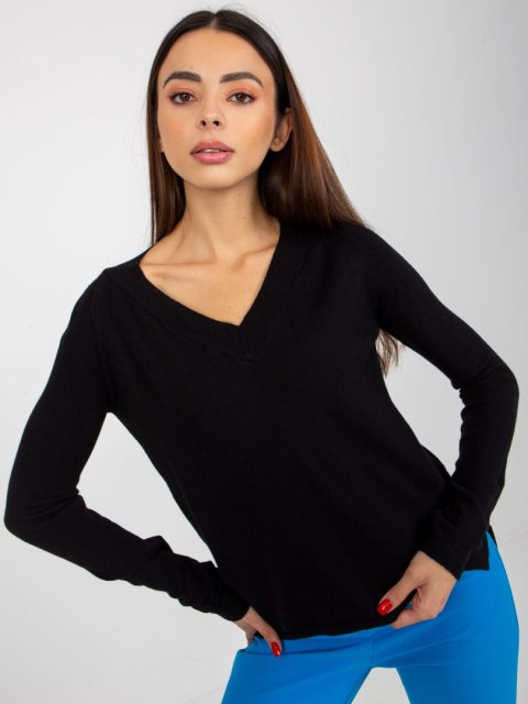 Sweter VI-SW-20295.30P czarny Sweter VI-SW-20295.30P czarny