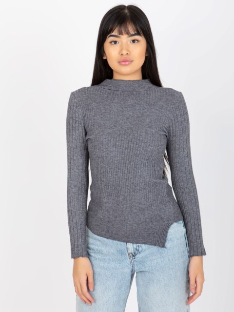 Sweter VI-SW-20298.41P ciemny szary Sweter VI-SW-20298.41P ciemny szary