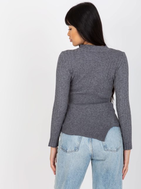 Sweter VI-SW-20298.41P ciemny szary Sweter VI-SW-20298.41P ciemny szary