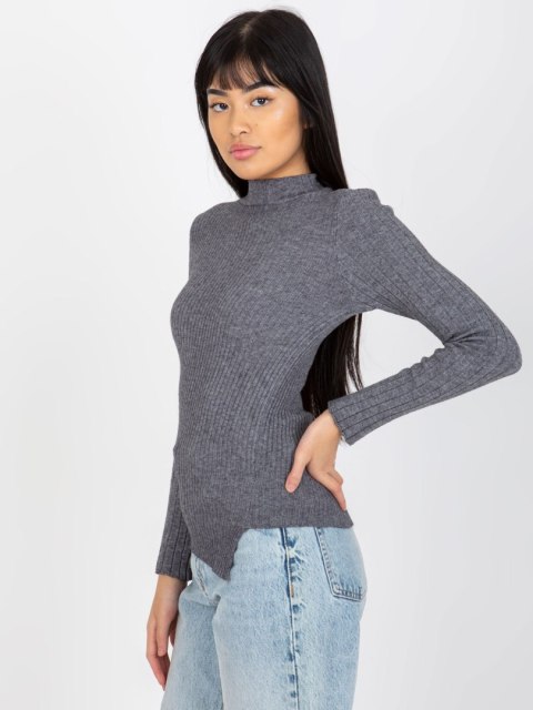 Sweter VI-SW-20298.41P ciemny szary Sweter VI-SW-20298.41P ciemny szary