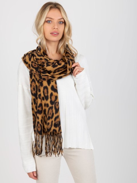 Szalik AT-SZ-1-892.39P camelowy Szalik AT-SZ-1-892.39P camelowy