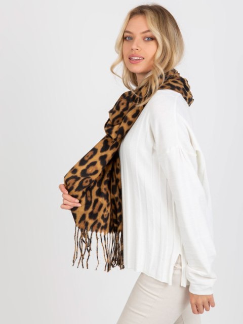 Szalik AT-SZ-1-892.39P camelowy Szalik AT-SZ-1-892.39P camelowy