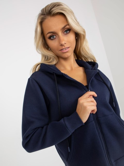 Bluza CT-BL-F-621087.89 granatowy S/M
