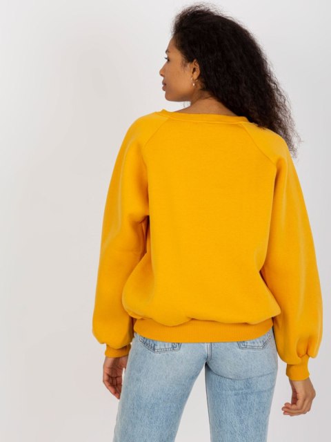 Bluza EM-BL-01.92 ciemny żółty Bluza EM-BL-01.92 ciemny żółty
