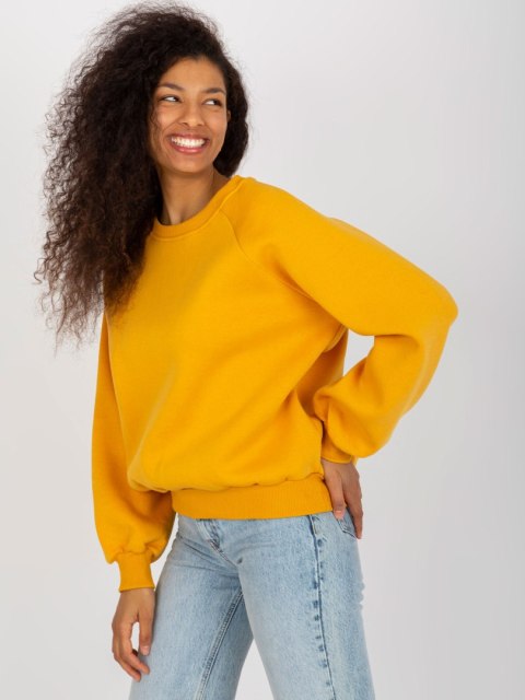 Bluza EM-BL-01.92 ciemny żółty Bluza EM-BL-01.92 ciemny żółty