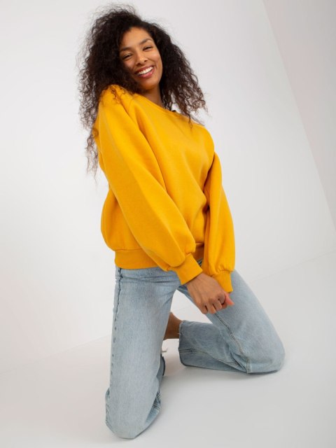 Bluza EM-BL-01.92 ciemny żółty Bluza EM-BL-01.92 ciemny żółty